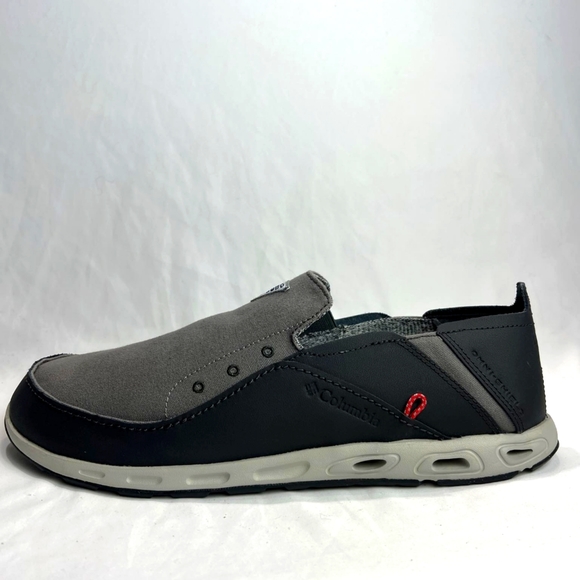 NWT Columbia Men's Bahama Vent PFG Titanium MHW/Bright Red US15 - Picture 3 of 7